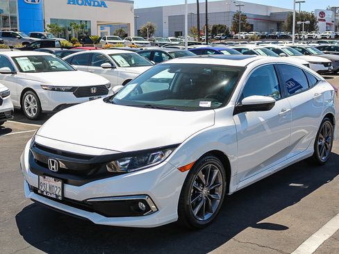 Used 2021 Honda Civic EX image 22