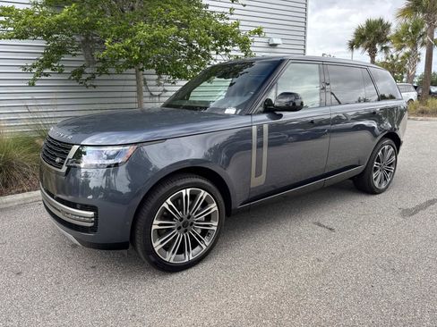 New 2026 Land Rover Range Rover Long Wheelbase SE AWD/4WD image 1