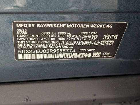 Used 2024 BMW X5 xDrive40i w/ Premium Package AWD/4WD image 39