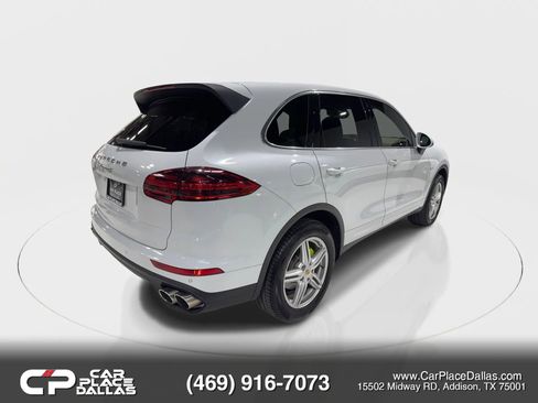 Used 2015 Porsche Cayenne S w/ Premium Package AWD/4WD image 8