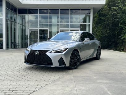 Used 2023 Lexus IS 500 w/ Accessory Package