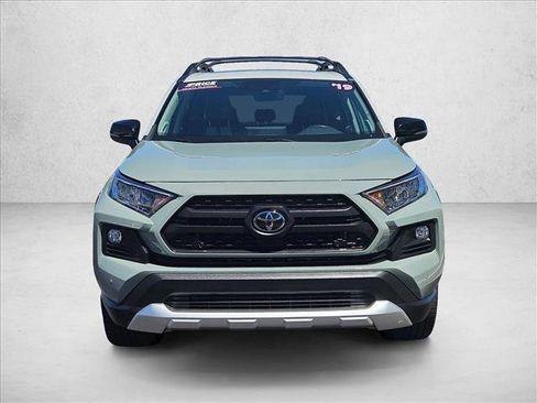 Used 2019 Toyota RAV4 Adventure w/ Advanced Technology Package AWD/4WD image 2