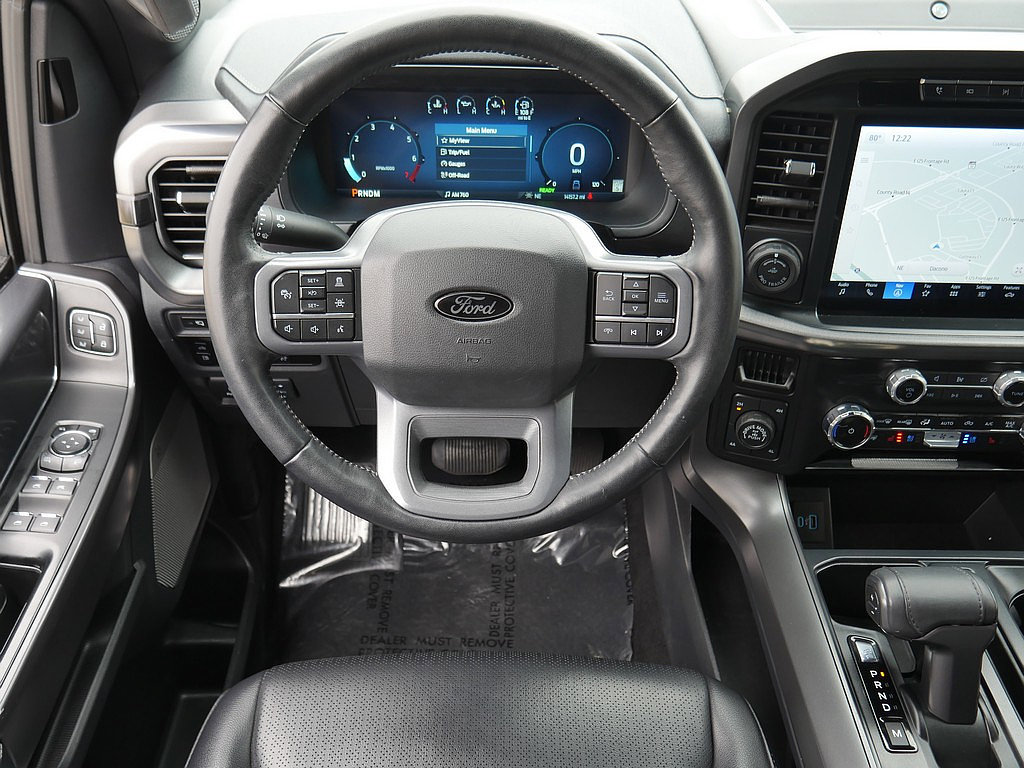 Used 2024 Ford F150 Lariat AWD/4WD image 19
