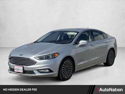 Used 2018 Ford Fusion Titanium
