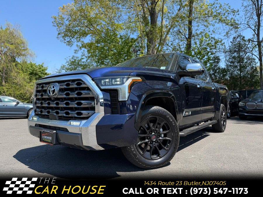 Used 2023 Toyota Tundra 1794 Edition w/ TRD Off-Road Package AWD/4WD image 2