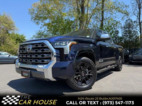 Used 2023 Toyota Tundra 1794 Edition w/ TRD Off-Road Package AWD/4WD image 2