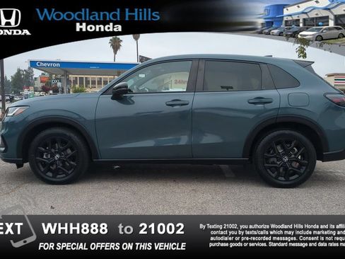 Certified 2024 Honda HR-V Sport image 8