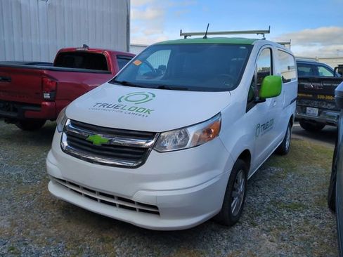 Used 2017 Chevrolet City Express LT w/ Appearance Package FWD image 2