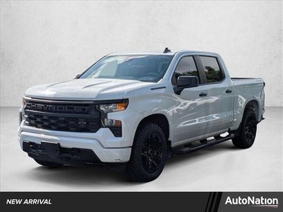 Used 2024 Chevrolet Silverado 1500 Custom w/ Turbomax Blackout Package