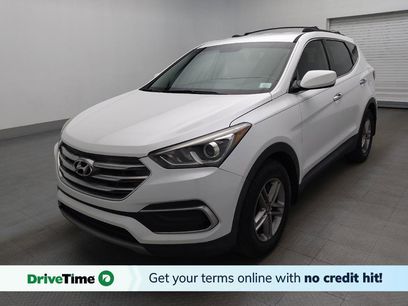 Used 2018 Hyundai Santa Fe Sport