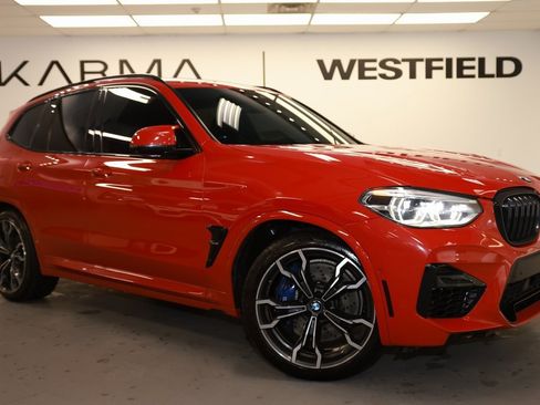 Used 2020 BMW X3 M w/ Executive Package image 1