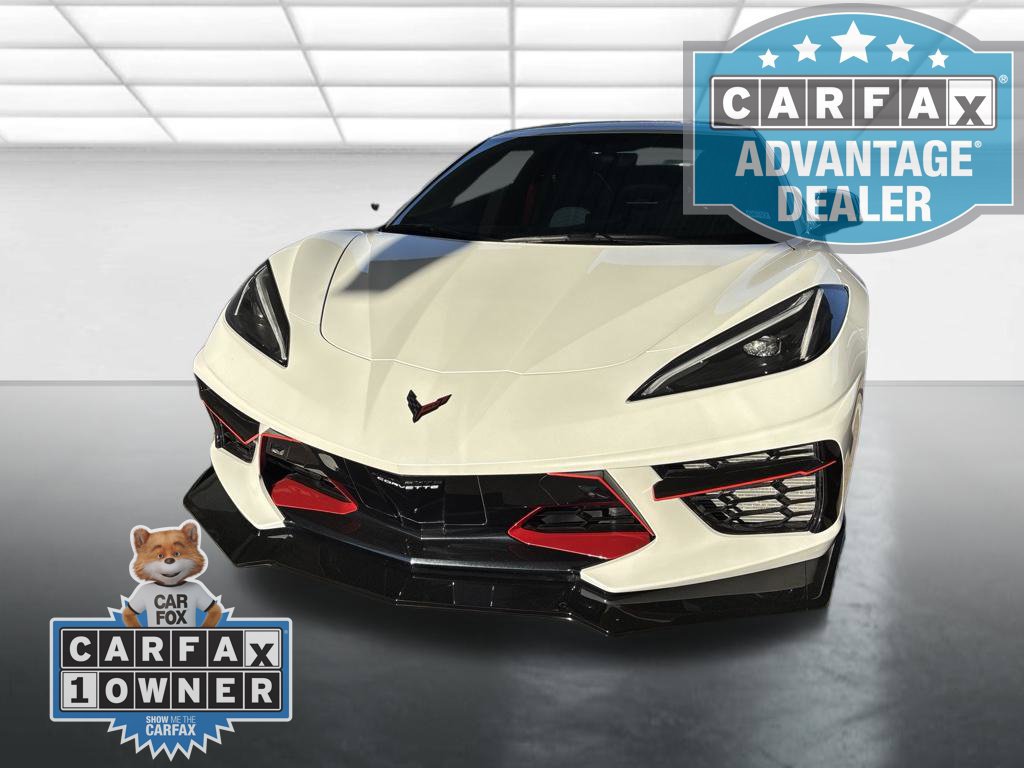 Used 2023 Chevrolet Corvette Stingray Premium Conv w/ Z51 Performance Package RWD image 2