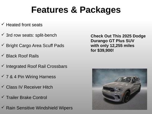 Used 2025 Dodge Durango GT AWD/4WD image 21