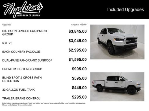 Used 2023 RAM 1500 Big Horn AWD/4WD image 27