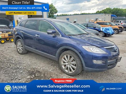 Used 2007 MAZDA CX-9 Grand Touring AWD/4WD image 5