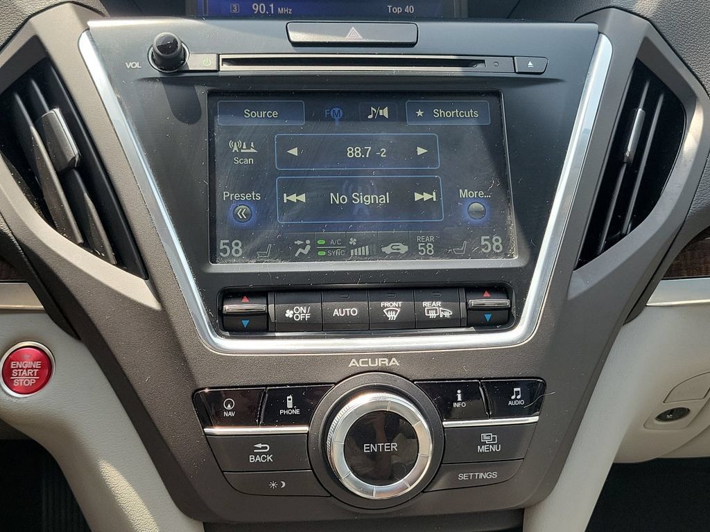 Used 2017 Acura MDX w/ Technology Package AWD/4WD image 29