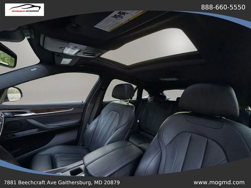 Used 2017 BMW X6 xDrive35i AWD/4WD image 22