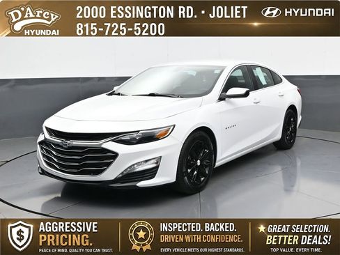 Used 2020 Chevrolet Malibu LT FWD image 1