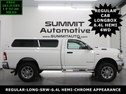 Used 2019 RAM 3500 Tradesman w/ Chrome Appearance Group