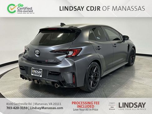 Used 2023 Toyota Corolla GR Morizo AWD/4WD image 8