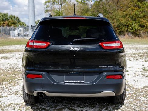 Used 2014 Jeep Cherokee Limited image 7