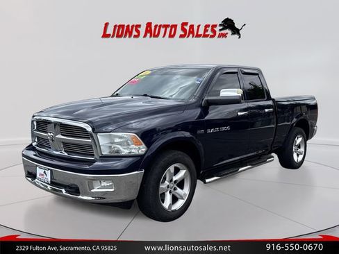 Used 2012 RAM 1500 Laramie w/ Protection Group AWD/4WD image 9
