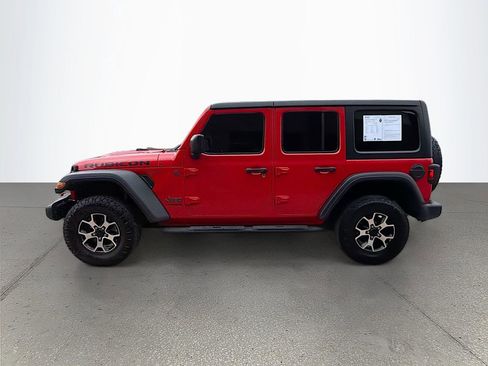 Used 2021 Jeep Wrangler Unlimited Rubicon image 8