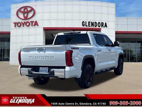 Used 2023 Toyota Tundra Limited w/ TRD Off-Road Package AWD/4WD image 11