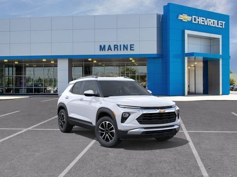 New 2026 Chevrolet TrailBlazer LT FWD image 1