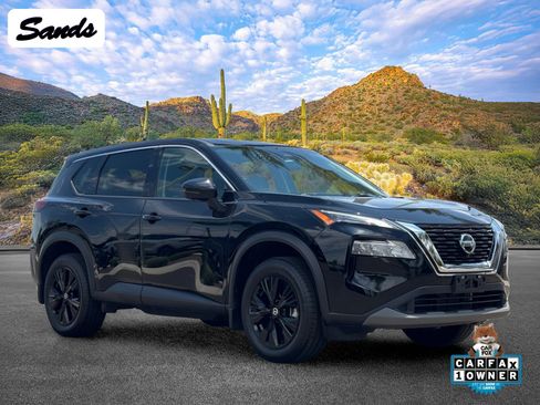 Used 2021 Nissan Rogue SV AWD/4WD image 1