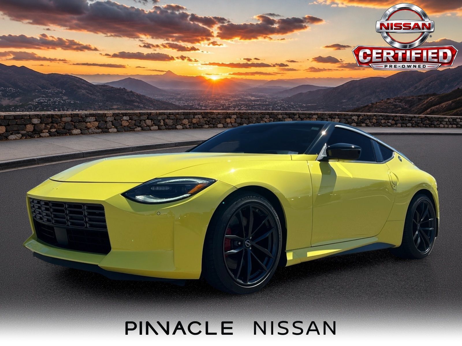 Certified 2023 Nissan Z w/ Floor Mat Package (L93) RWD image 1