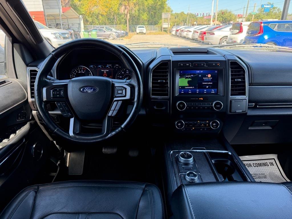 Used 2021 Ford Expedition Max Limited AWD/4WD image 16