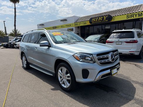 Used 2017 Mercedes-Benz GLS 450 4MATIC w/ Premium Package image 1