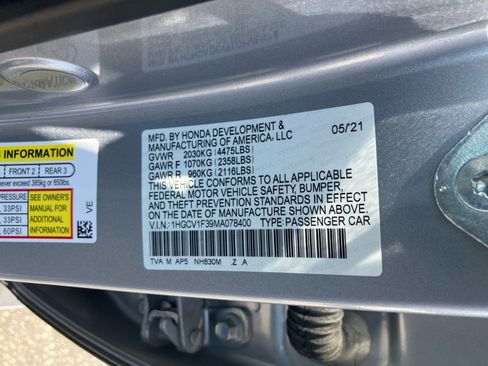 Used 2021 Honda Accord Sport image 39