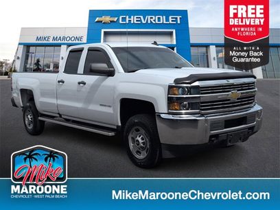 Used 2016 Chevrolet Silverado 2500 W/T