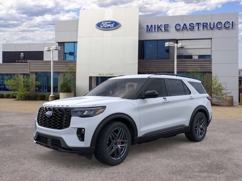 New 2026 Ford Explorer ST-Line w/ ST-Line Street Pack AWD/4WD image 1
