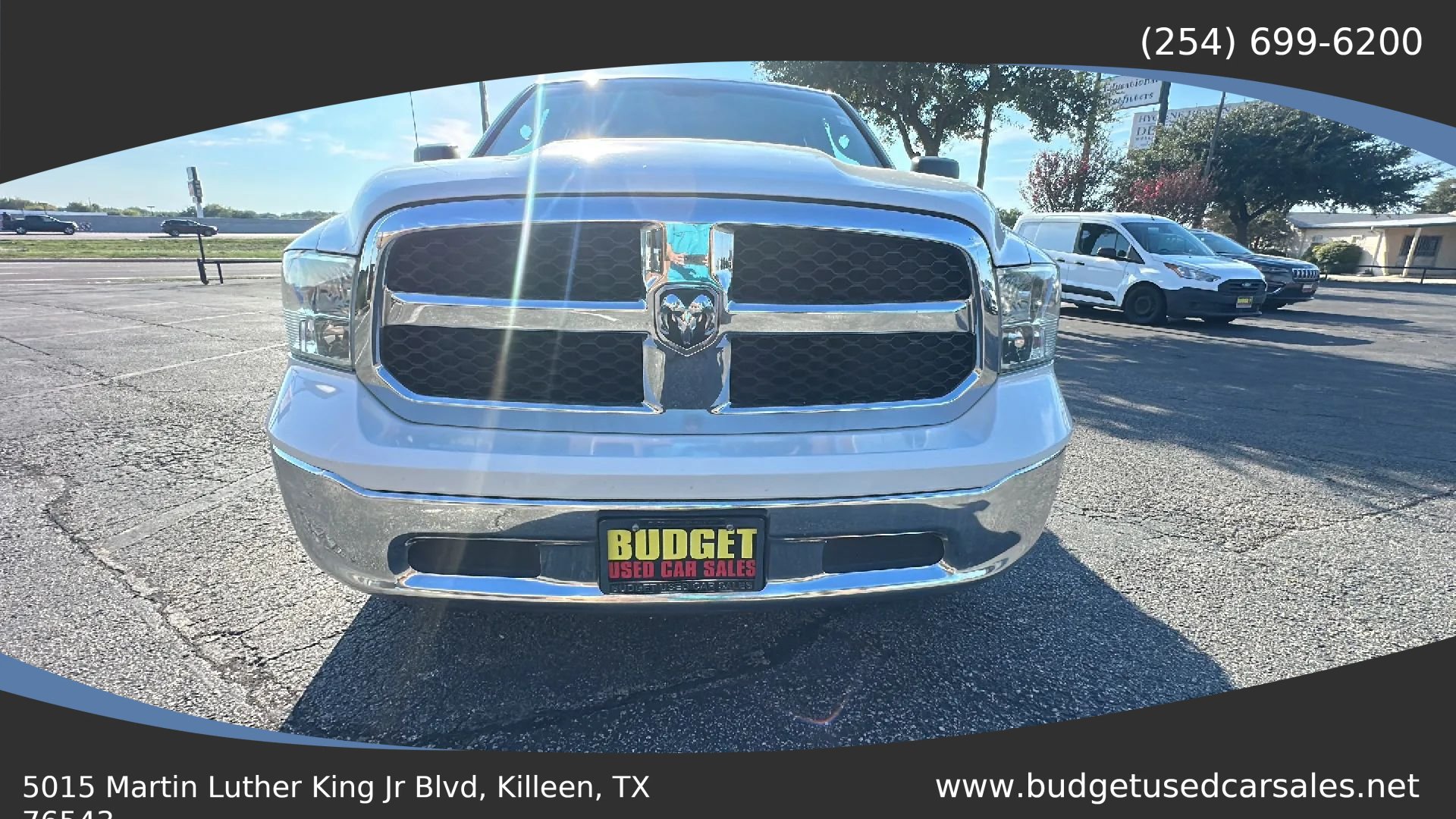 Used 2019 RAM 1500 Tradesman w/ Chrome Plus Package RWD image 8