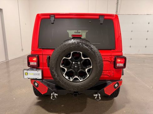 Used 2021 Jeep Wrangler Unlimited Sport w/ Sun And Sound Package AWD/4WD image 6