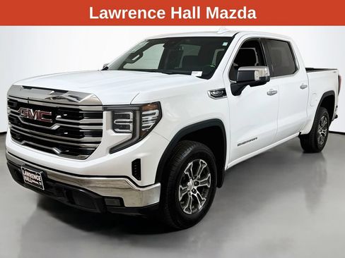 Used 2025 GMC Sierra 1500 SLT AWD/4WD image 1