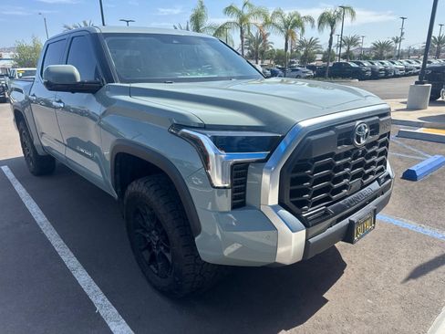 Used 2023 Toyota Tundra Limited w/ TRD Off-Road Package AWD/4WD image 2