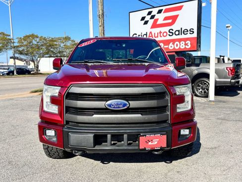 Used 2015 Ford F150 Lariat w/ Equipment Group 502A Luxury AWD/4WD image 9