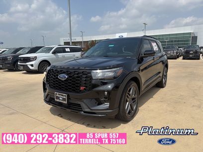 New 2026 Ford Explorer ST w/ Sun And Sound Package