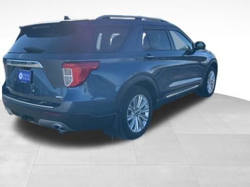 Used 2020 Ford Explorer Limited w/ Class III Trailer Tow Package image 8