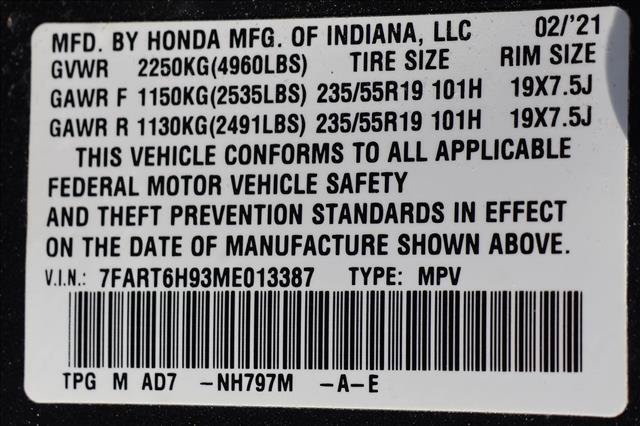 Used 2021 Honda CR-V Touring image 16