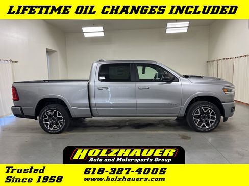 New 2025 RAM 1500 Laramie w/ Sport Appearance Package image 1