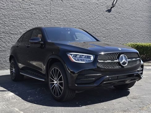 Certified 2023 Mercedes-Benz GLC 300 4MATIC Coupe image 7