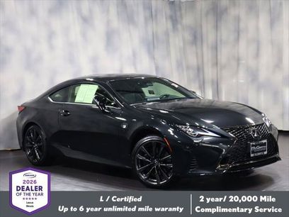 Certified 2023 Lexus RC 350 F Sport