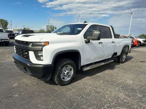 Used 2023 Chevrolet Silverado 2500 W/T w/ WT Convenience Package RWD image 4