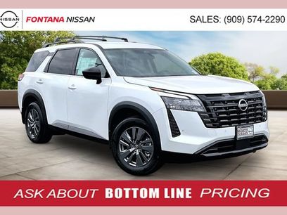 New 2026 Nissan Pathfinder SV