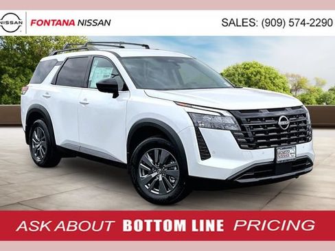 New 2026 Nissan Pathfinder SV FWD image 1